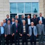 Kahta köy muhtarlarından Turan Yıldırım’a ‘hayırlı olsun’ ziyareti