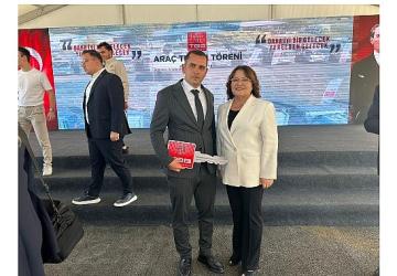 Başkan Hatice Gençay'ın Girişimleri Sonuç Verdi: Didim Belediyesi'ne TBB'den Vidanjör Hibesi