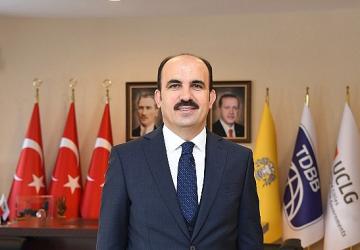 Başkan Altay 15 Aralık'ın “Dünya Türk Dili Ailesi Günü" İlan Edilmesinden Büyük Bir Memnuniyet Duyduklarını Açıkladı