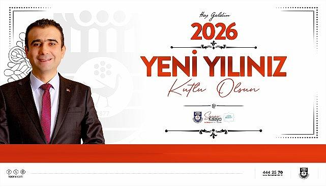 Başkan Kalaycı'nın Yeni Yıl Mesajı