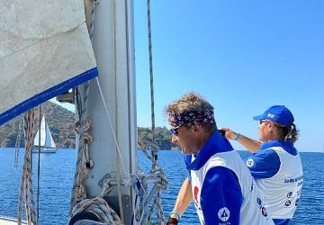 Sekiz Ülkenin Engelsiz Yetenek Hareketi Temsilcileri Karadeniz ve Akdeniz'i Birleştiriyor