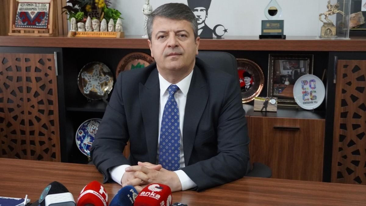 Başkan Tutdere’den Gaziantep’teki fırtına sonrası destek mesajı