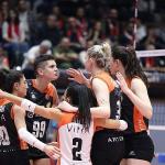 Eczacıbaşı Dynavit, Aras Kargo'ya konuk oldu