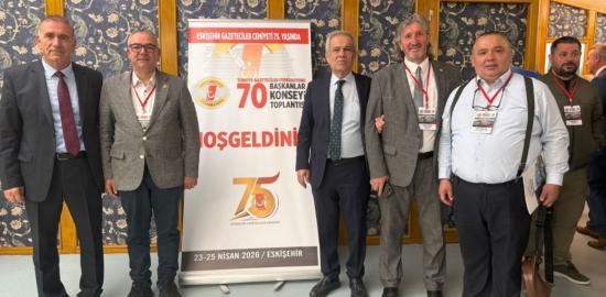 Adıyaman Basın Kartı Sahipleri Derneği TGF’ye kabul edildi