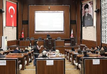 Keçiören Belediyesi Özel Güvenlik Personeline Narko Kaan Eğitimi