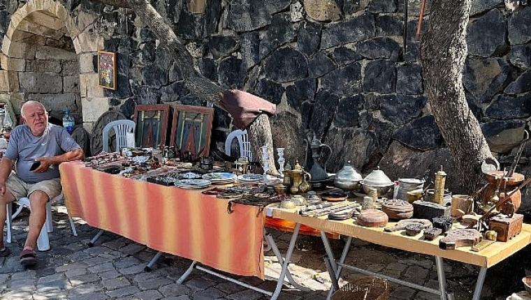 Antika ve Koleksiyon Meraklıları Nevşehir Kalesi'nde Buluşuyor