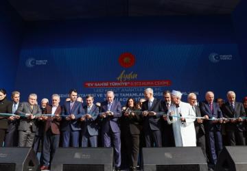 Cumhurbaşkanı Erdoğan Aydın’da toplu açılış törenine katıldı
