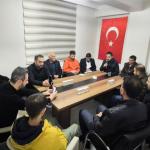 Depremde hayatını kaybeden sağlık çalışanları Türk Sağlık-Sen’de dualarla anıldı