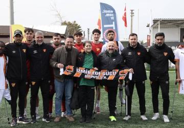 Göztepe’den Anlamlı Etkinlik: EMOT Hastanesinden Ampute Sporculara Destek