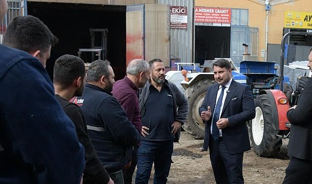 Başkan Çırpanoğlu'ndan Sahada Yoğun Mesai