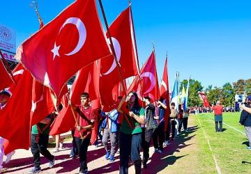 Didim'de Cumhuriyet Bayramı Coşkuyla Kutlandı