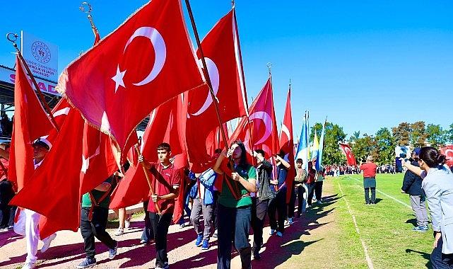 Didim'de Cumhuriyet Bayramı Coşkuyla Kutlandı