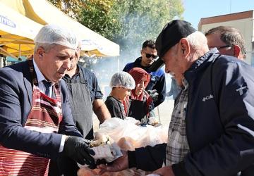 Kandıra 2. Hamsi Festivalinde Lezzet, Kültür ve Kardeşlik Tek Sofrada!