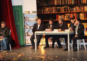 Kahta’da şiir gecesi: 'Zemheri Ateşi' programı düzenlendi