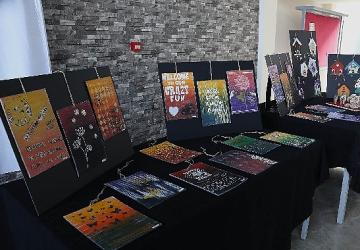 Çocuk Eğitim Merkezi öğrencilerinden Sanatsal Yolculuk sergisi