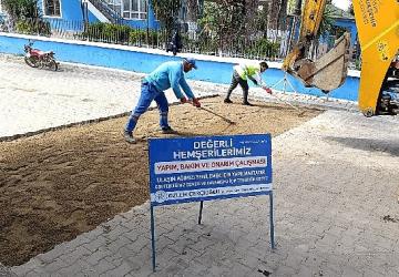 Başkan Çerçioğlu'nun öncülüğünde Aydın'ın tüm ilçelerinde yol yapım ve yenileme çalışmaları sürüyor