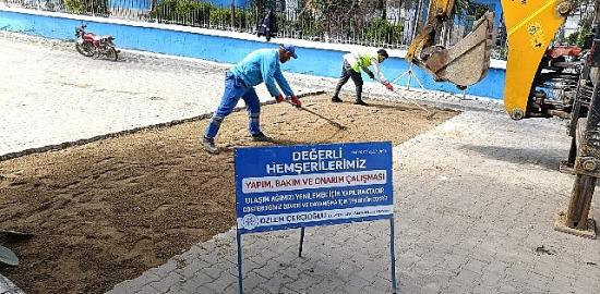 Başkan Çerçioğlu'nun öncülüğünde Aydın'ın tüm ilçelerinde yol yapım ve yenileme çalışmaları sürüyor