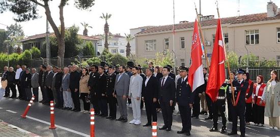 Türk Polis Teşkilatı'nın 181. Gurur Yılı Bayındır'da Kutlandı