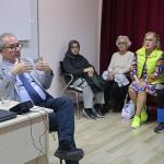 Konak'ın İleri Yaş Merkezi'nde hareketli yaşam semineri