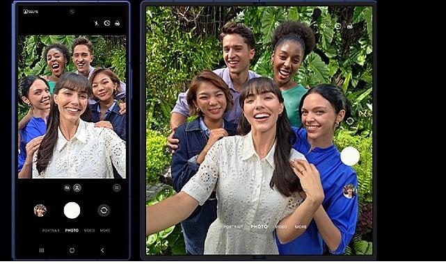 Fotoğraf ve video çekmenin en 'ince' hali: Galaxy Z Fold7