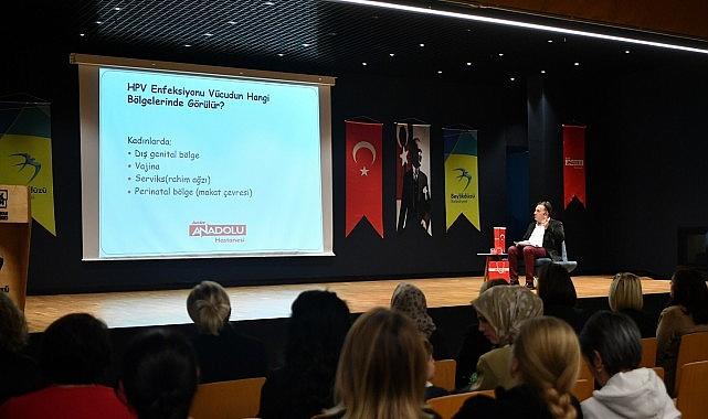 Beylikdüzü'nde Rahim Ağzı Kanserine Karşı Farkındalık Semineri Beylikdüzü'nde Rahim Ağzı Kanserine Karşı Farkındalık Semineri