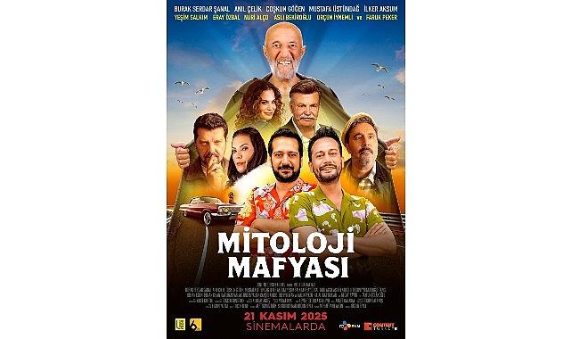 Mitoloji Mafyası'nın Renkli Afişi Yayında Mitoloji Mafyası'nın Renkli Afişi Yayında