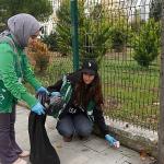 Beylikdüzü'nde Öğrencilerden Çevre Bilinci İçin Örnek Davranış