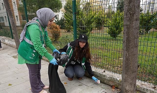 Beylikdüzü'nde Öğrencilerden Çevre Bilinci İçin Örnek Davranış