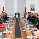 Adıyaman’da ‘Kış Mevsimi Trafik Tedbirleri Toplantısı’ gerçekleştirildi