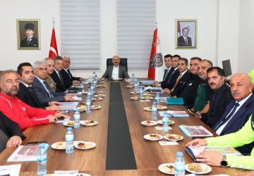 Adıyaman’da ‘Kış Mevsimi Trafik Tedbirleri Toplantısı’ gerçekleştirildi