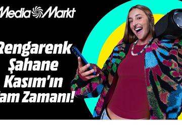 MediaMarkt'ta Rengarenk 'Şahane Kasım' fırsatlarını kaçırmayın!