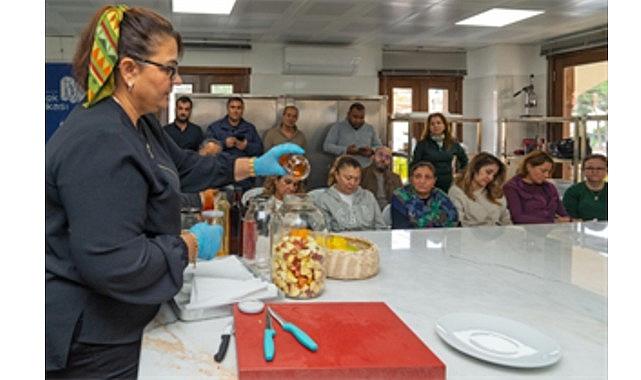 Meslek Fabrikası'nda sirke yapımının inceliklerini öğrendiler