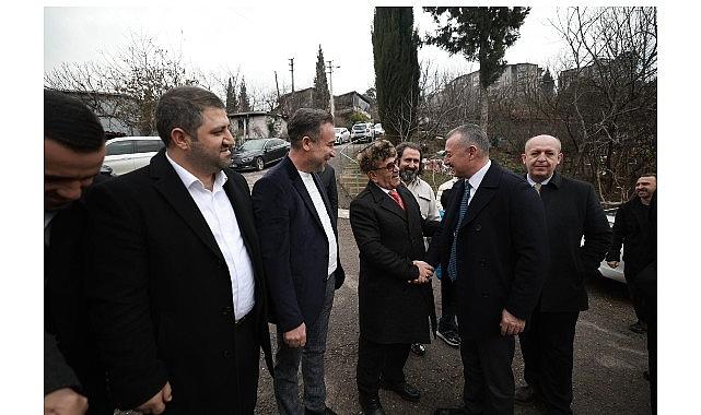 Başkan Büyükakın'a Vanlılardan sıcak karşılama