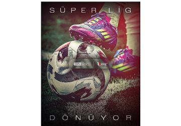 Süper Lig'de İkinci Devre Sadece beIN SPORTS'ta