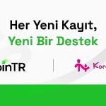 CoinTR: 'Koruncuk Vakfı'nda 112 kız çocuğunun eğitimine katkı sağladık'