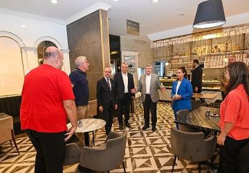 Başkan Pekyatırmacı ve Milletvekili Akyürek Selçuklu'da Esnaf ve Saha Gezisi Gerçekleştirdi