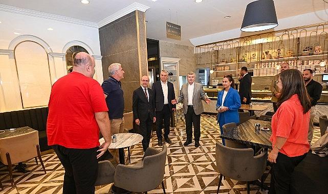 Başkan Pekyatırmacı ve Milletvekili Akyürek Selçuklu'da Esnaf ve Saha Gezisi Gerçekleştirdi