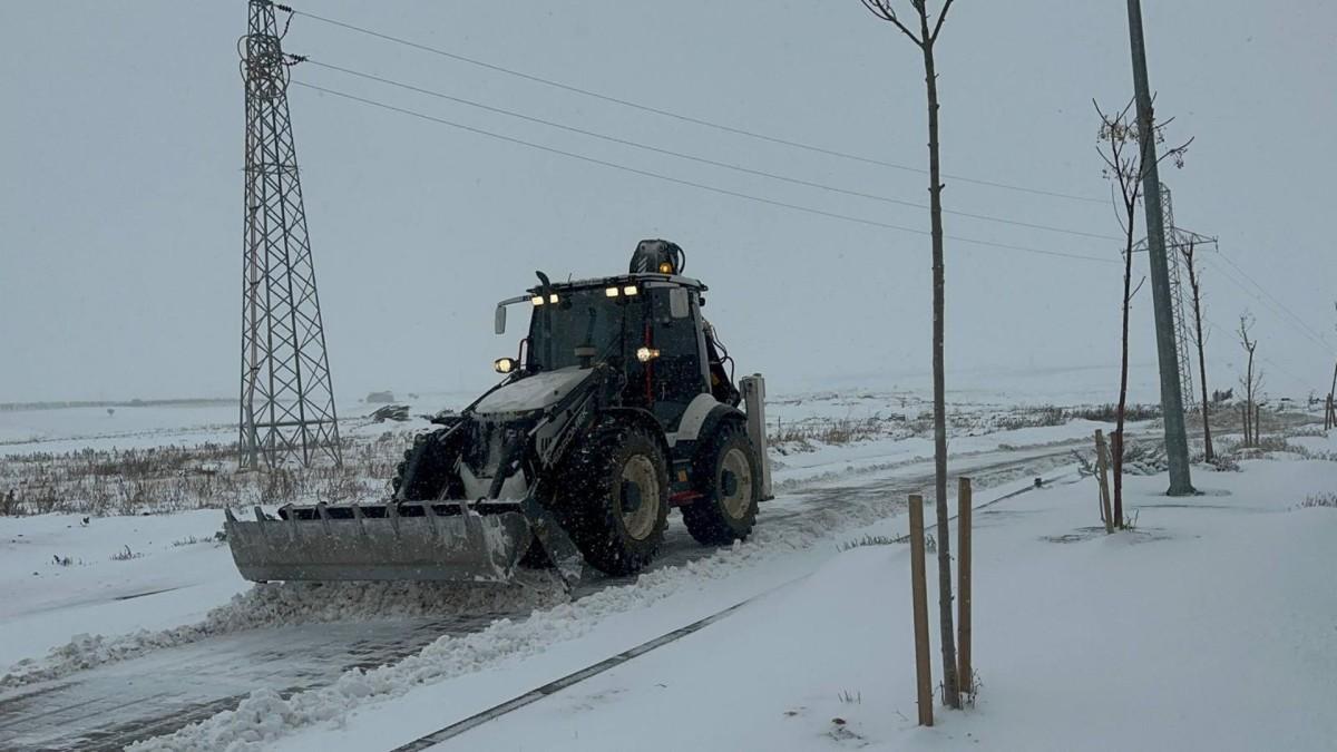 Adıyaman Belediyesi’nden karla mücadele seferberliği - Videolu Haber
