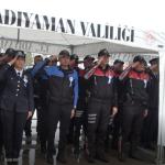 Adıyaman’da ‘Polis Haftası’ kapsamında çelenk sunma töreni düzenlendi - Videolu Haber