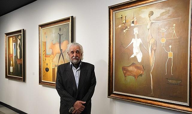 Usta İsimlerin “Dostluk ve Barış Sergisi" Beylikdüzü'nde