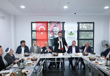 Başkan Erkan Aydın Mehmet Akif Mahallesi Sakinleriyle Buluştu
