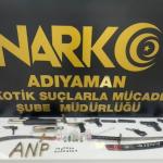Adıyaman’da 1 haftada 61 aranan şahıs yakalandı Adıyaman’da 1 haftada 61 aranan şahıs yakalandı