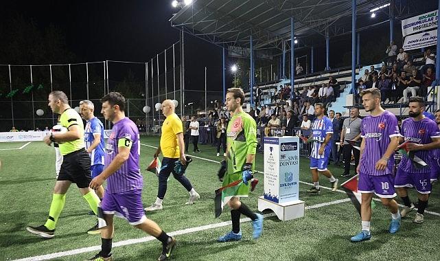 Hemşehri Cup'ta fileler golle doldu