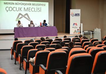 Mersin Çocuk Meclisi Eylül Toplantısında Buluştu