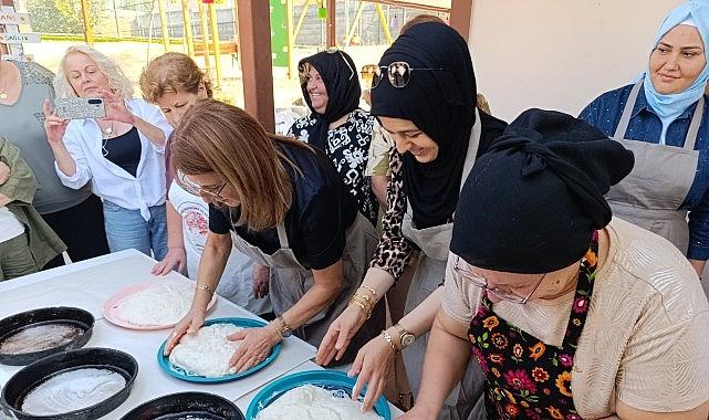 İrfaniye'de ekmekler kadın dayanışmasıyla pişti