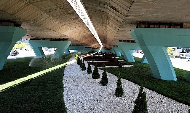 Büyükşehir'den Gebze'ye yeşil dokunuş