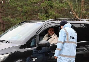 Kartepe'de Ekiplerden Güvenli Sürüş Bilgilendirmesi