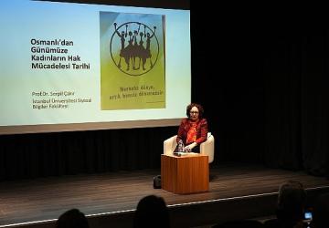 Kadın Tarihi Maltepe'de Dile Geldi