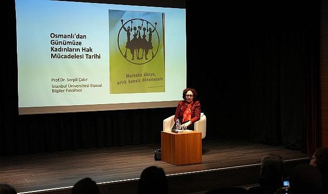 Kadın Tarihi Maltepe'de Dile Geldi