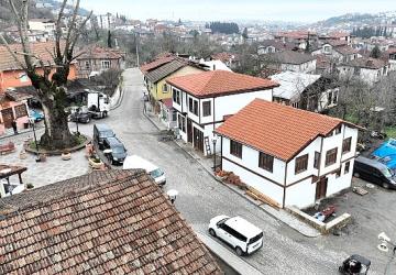 Saraylı'daki tarihi yapı Büyükşehir'le taçlanıyor